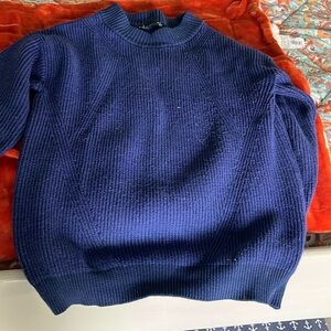 Women’s size medium deep blue sweater